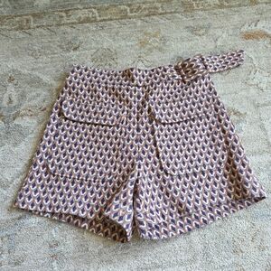 New Zara girls knit shorts